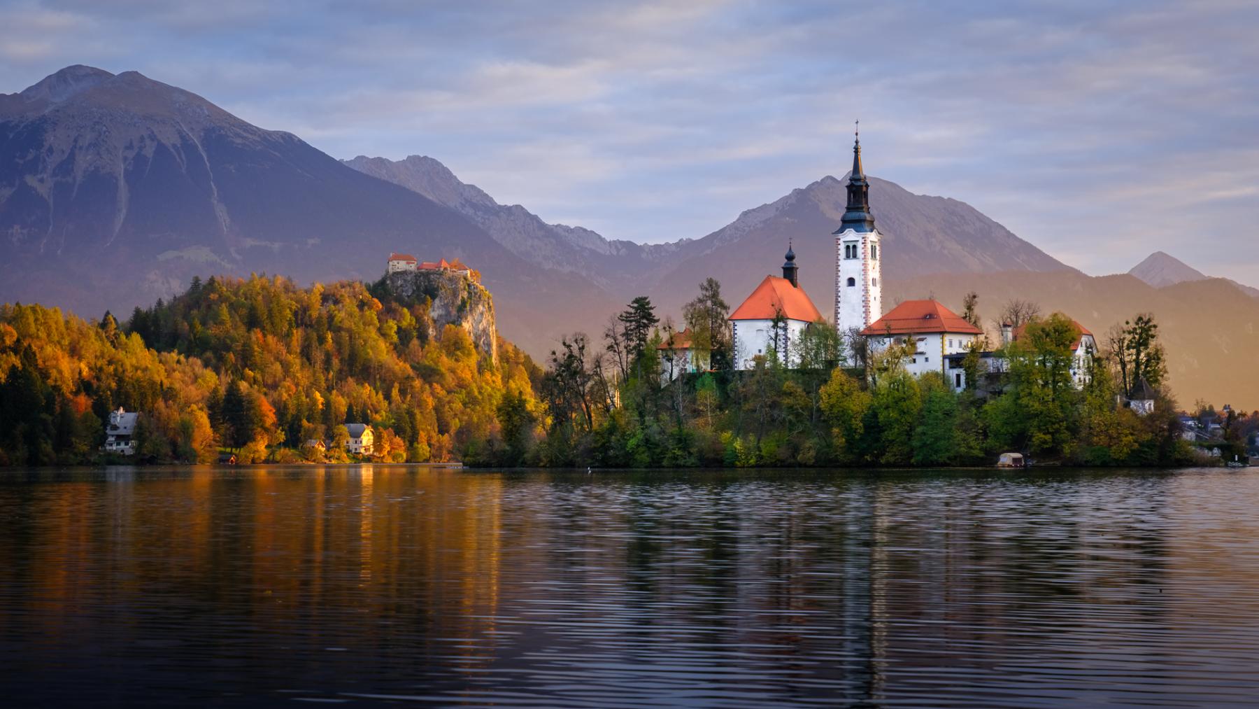 Lake Bled, Slovenia